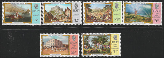 Jersey stamps - VVV02732