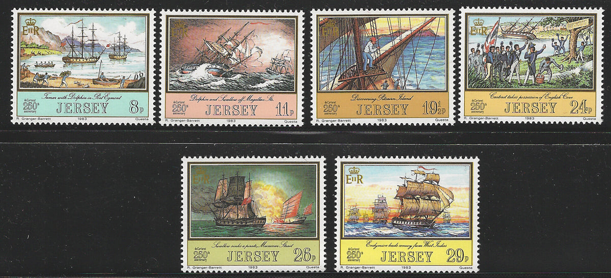 Jersey stamps - VVV02733