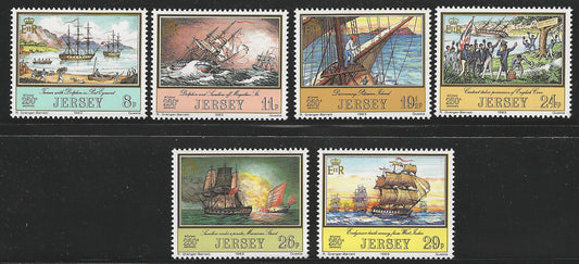 Jersey stamps - VVV02733