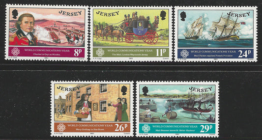 Jersey stamps - VVV02734