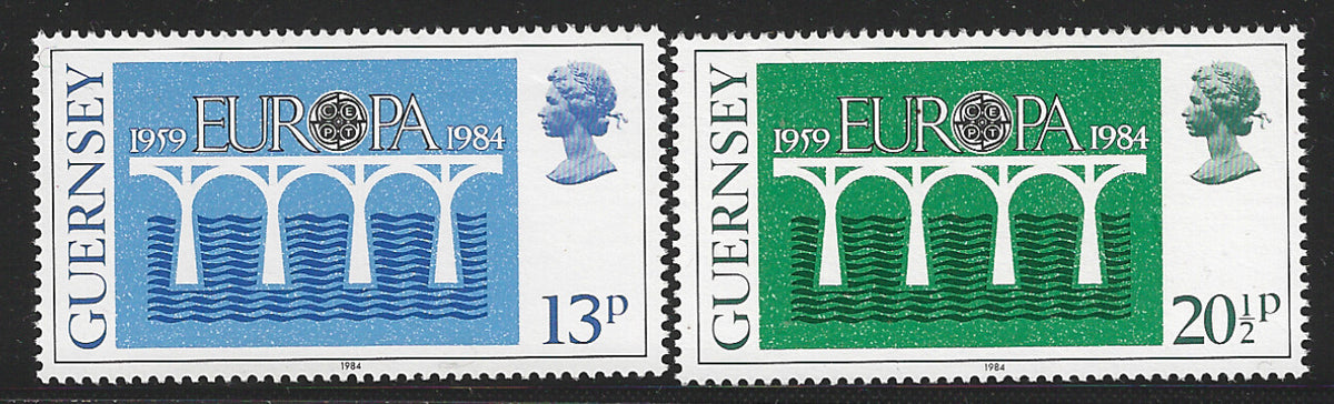 Guernsey stamps  - VVV02735