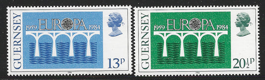 Guernsey stamps  - VVV02735
