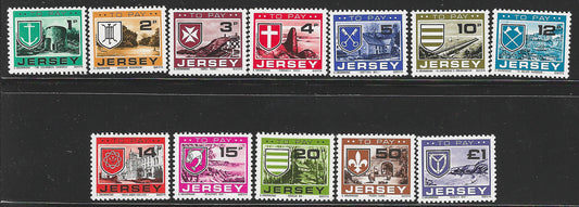 Jersey stamps - VVV02736