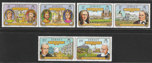 Jersey stamps - VVV02738