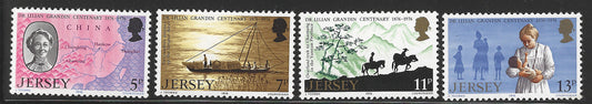 Jersey stamps - VVV02739