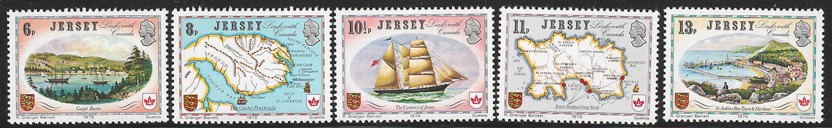 Jersey stamps - VVV02741
