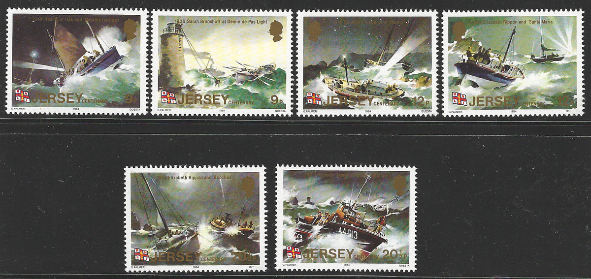 Jersey stamps - VVV02745