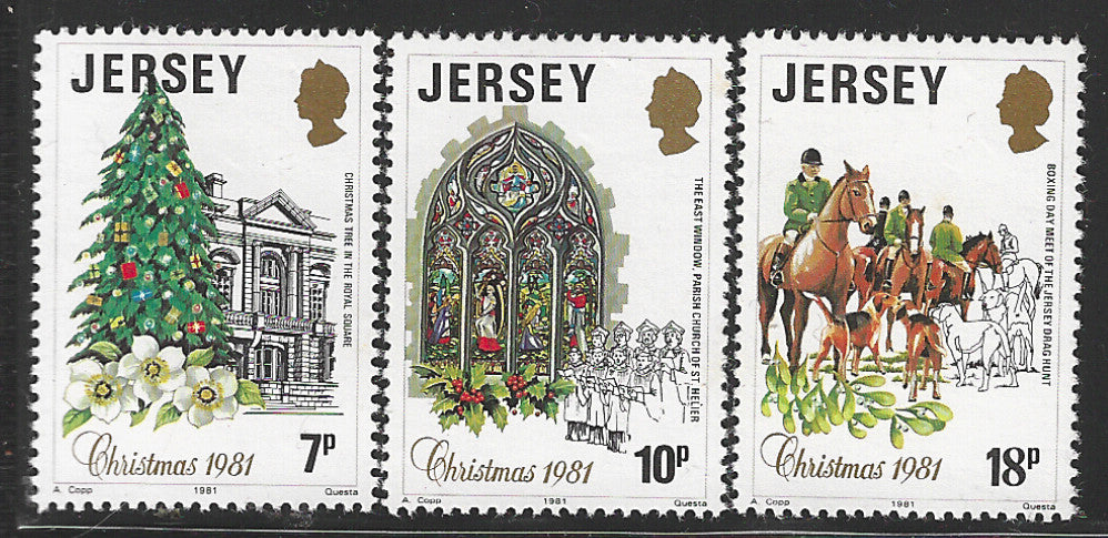 Jersey stamps - VVV02746