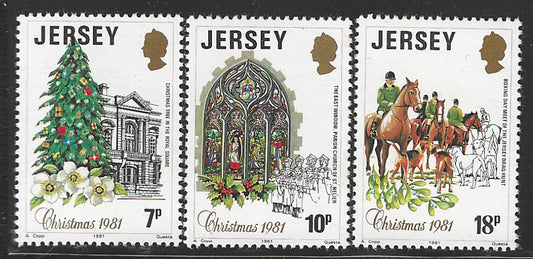 Jersey stamps - VVV02746