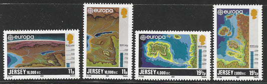 Jersey stamps - VVV02748