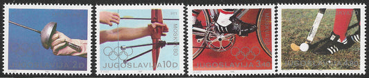 Jugoslaviaja Olympic Complete , Mint  stamps - VVV02783