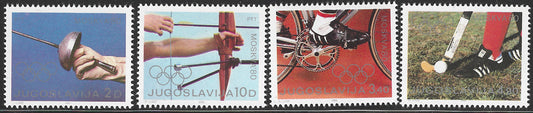 Jugoslaviaja Olympic Complete , Mint  stamps - VVV02784