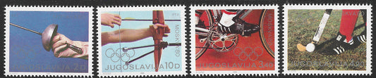 Jugoslaviaja Olympic Complete , Mint  stamps - VVV02785