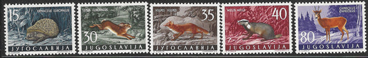 Jugoslaviaja  - Animals Complete set , Mint  stamps - VVV02787