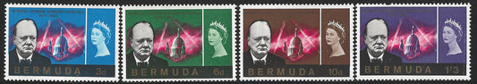 Bemuda - Churchill - Complete set  , Mint .  - VVV02791