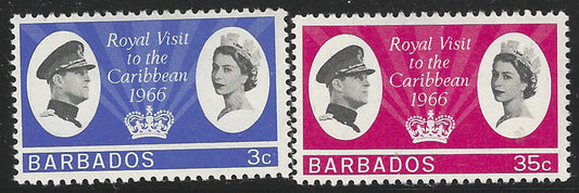 Barbados, 1966 , Mint  stamps  - VVV02792