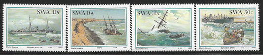 SWA - Ships  , Mint  stamps  - VVV02796