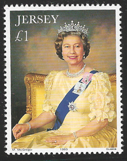 Jersey Queen 1 Pound, Mint - VVV02834
