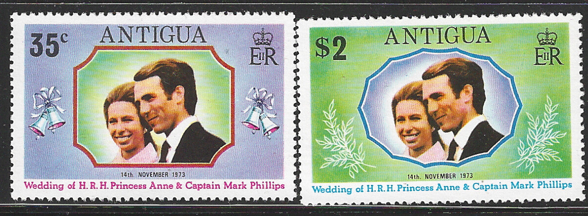 Antigua - H R H The Pricess Anne Royal Wedding  - VVV02837