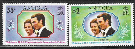 Antigua - H R H The Pricess Anne Royal Wedding  - VVV02837