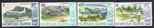 Norfolk Islands  sTamps  set - Fligths , Mint - VVV02849