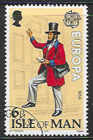 Isle of Man - Europa - USed Stamps - WWSS012255