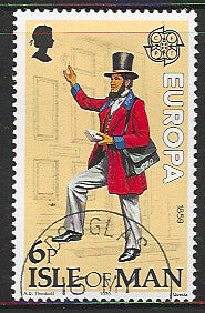 Isle of Man - Europa - USed Stamps - WWSS012256