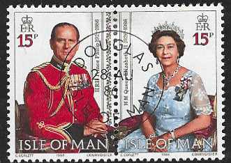 Isle of Man - USed Stamps - WWSS012276