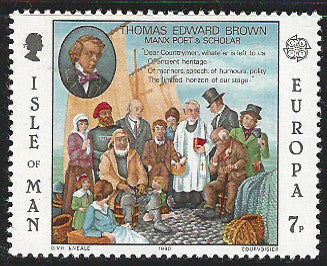 Isle of Man - USed Stamps - WWSS012277