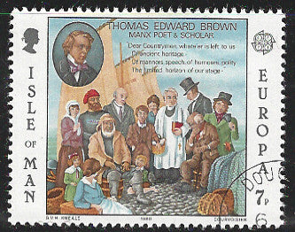 Isle of Man - USed Stamps - WWSS012281
