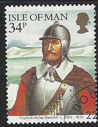 Isle of Man - USed Stamps - WWSS012283