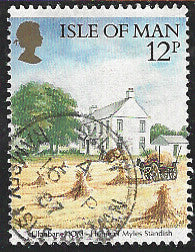 Isle of Man - USed Stamps - WWSS012286