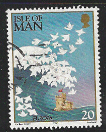 Isle of Man - USed Stamps - WWSS012299