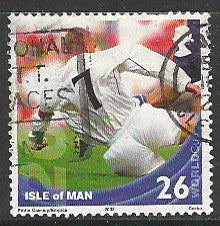 Isle of Man - USed Stamps - WWSS012301