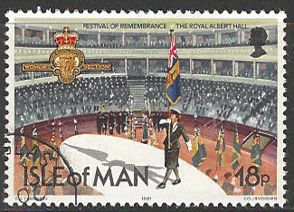 Isle of Man - USed Stamps - WWSS012303