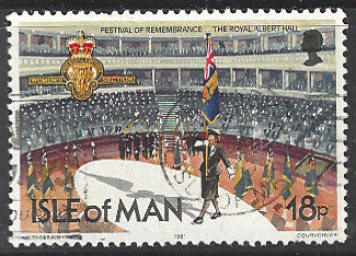 Isle of Man - USed Stamps - WWSS012304