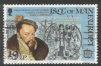 Isle of Man - USed Stamps - WWSS012307