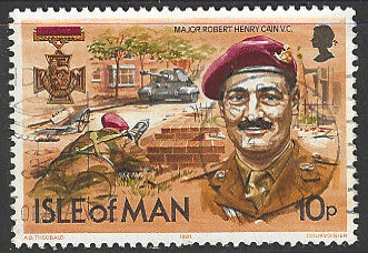 Isle of Man - USed Stamps - WWSS012308