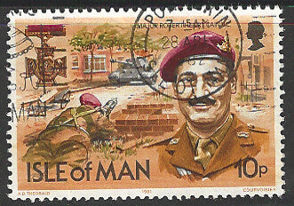 Isle of Man - USed Stamps - WWSS012309