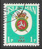 Isle of Man - USed Stamps - WWSS012322