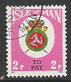 Isle of Man - USed Stamps - WWSS012323