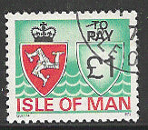 Isle of Man - Used Stamps - To pay - WWSS012327