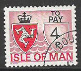Isle of Man - Used Stamps - To pay - WWSS012328