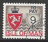 Isle of Man - Used Stamps - To pay - WWSS012330