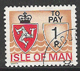 Isle of Man - Used Stamps - To pay - WWSS012332