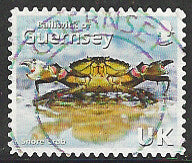 Guernsey, Crab - Used Stamps - WWSS012339