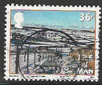 Isle of Man - Used Stamps - WWSS012340