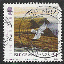 Isle of Man - Used Stamps - Birds - WWSS012376