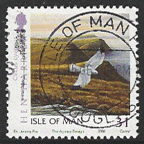 Isle of Man - Used Stamps - Birds - WWSS012378