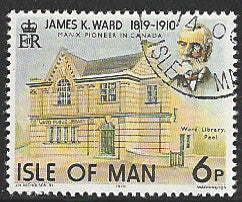 Isle of Man - Used Stamps - Building - WWSS012379